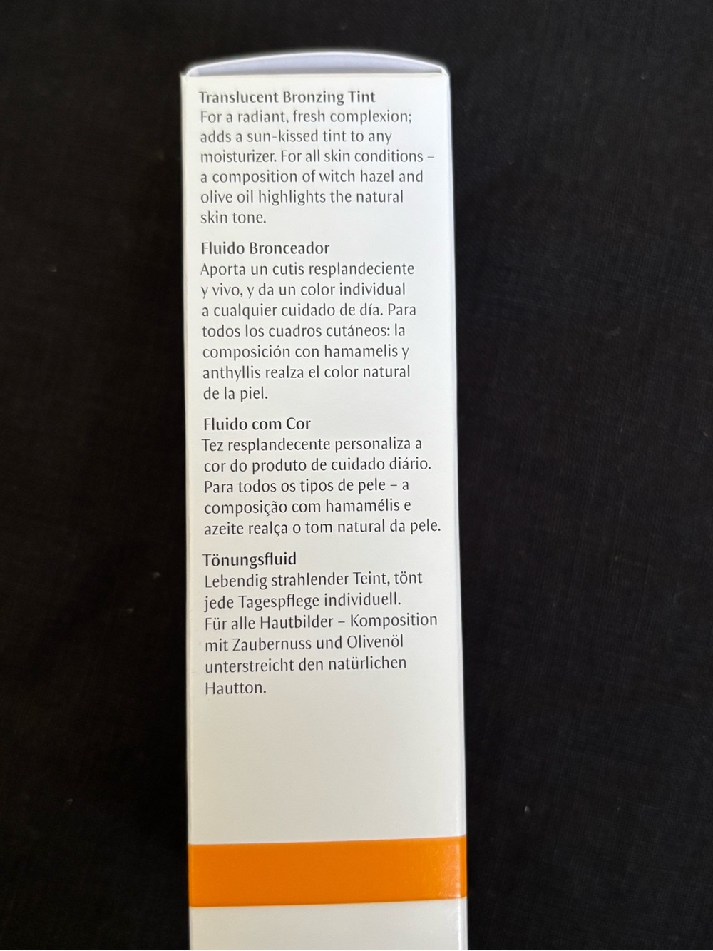 Translucent Bronzing Tint - Bronze - Picture 4 of 5